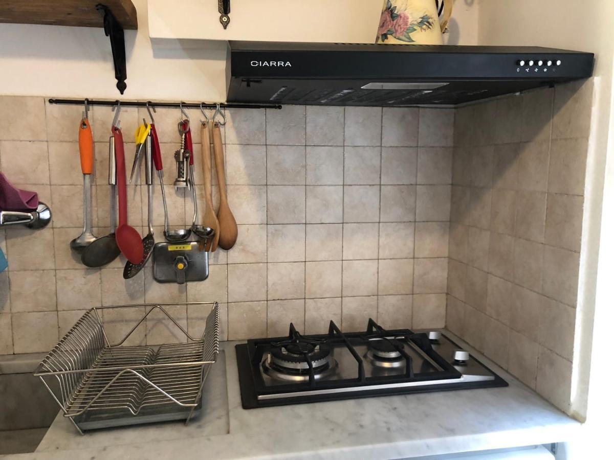 Apartmán Trentapassidalmare Quinto Al Mare Janov Exteriér fotografie