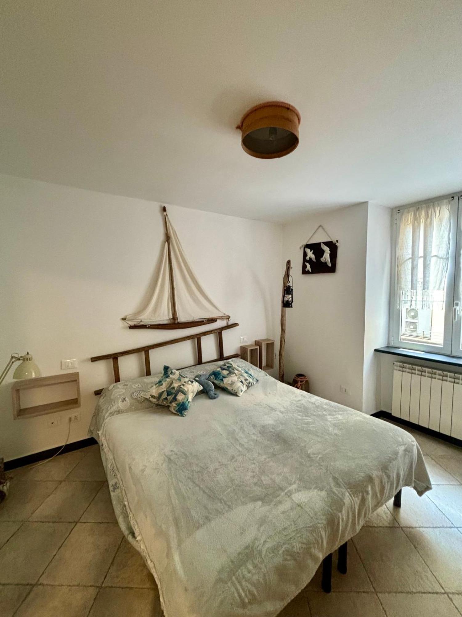 Apartmán Trentapassidalmare Quinto Al Mare Janov Exteriér fotografie