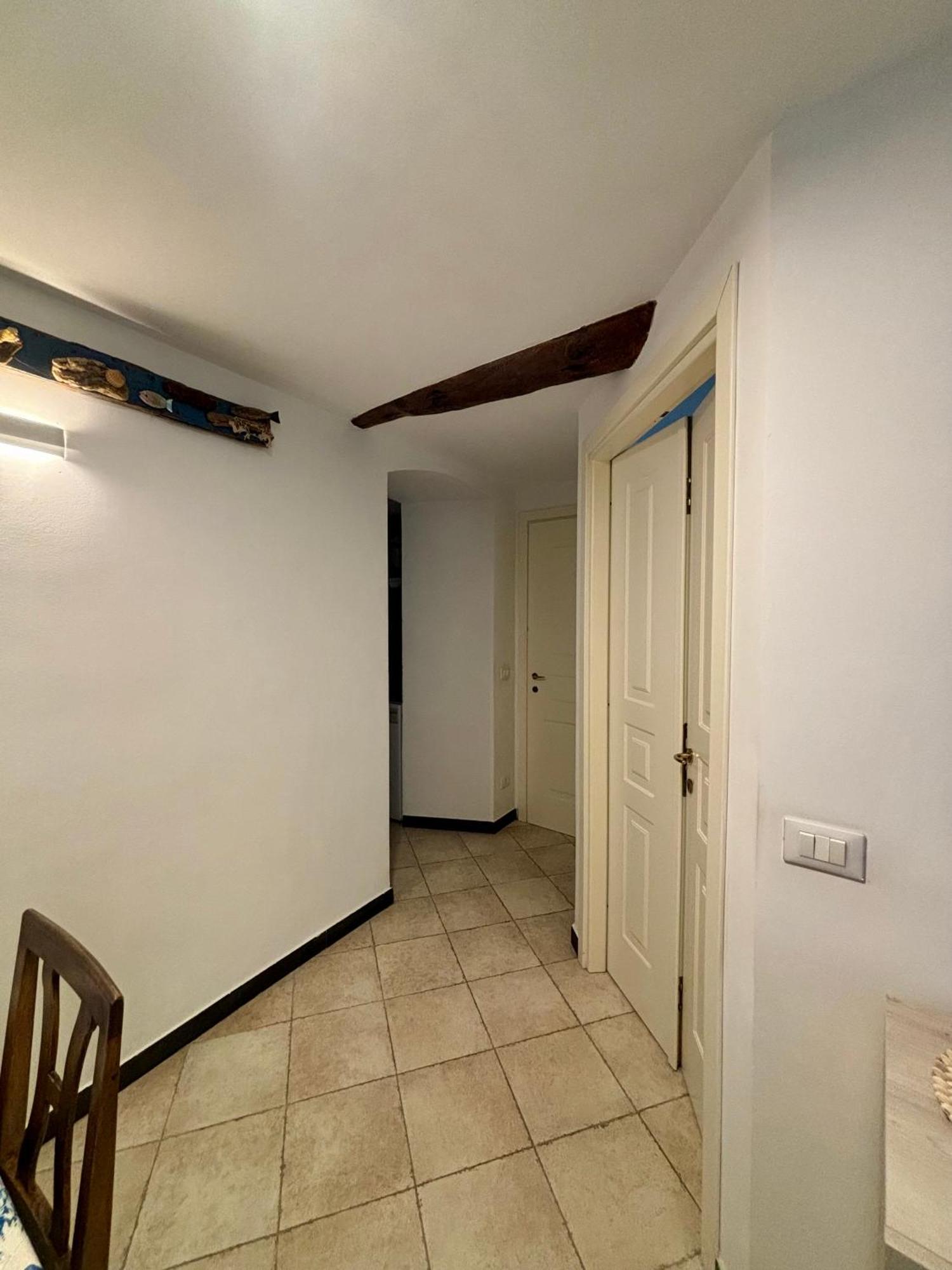 Apartmán Trentapassidalmare Quinto Al Mare Janov Exteriér fotografie