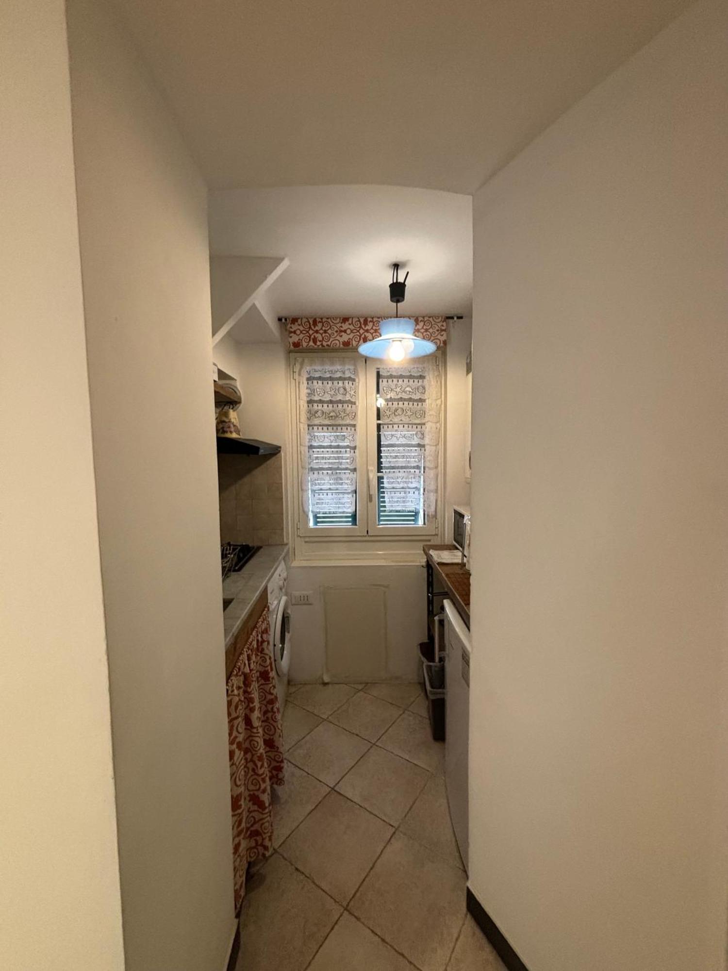 Apartmán Trentapassidalmare Quinto Al Mare Janov Exteriér fotografie